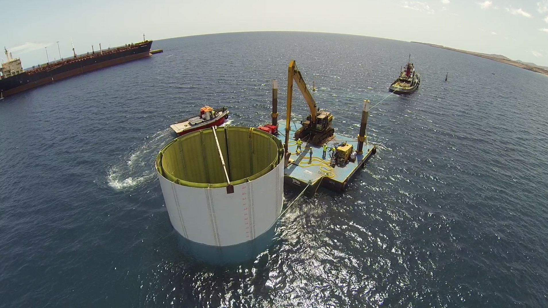 GFRP Caissons